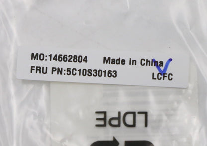 Lenovo USB Board Cable L 82D1 78P 5C10S30163