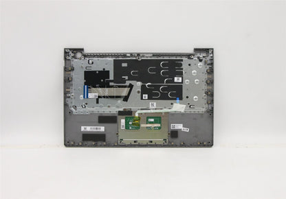 Lenovo ThinkBook 14 G2 ITL Palmrest Cover Touchpad Keyboard US Grey 5CB1B34738