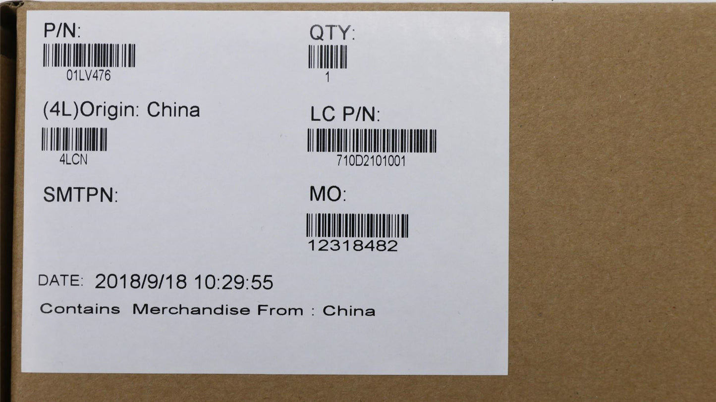 Lenovo Carbon X1 5th LCD Cover Rear Back Housing Black 01LV476