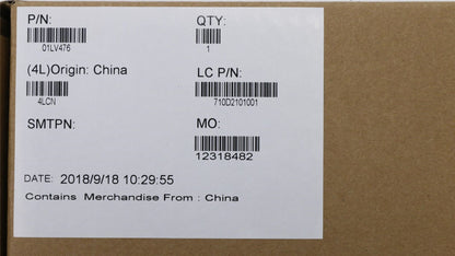 Lenovo Carbon X1 5th LCD Cover Rear Back Housing Black 01LV476
