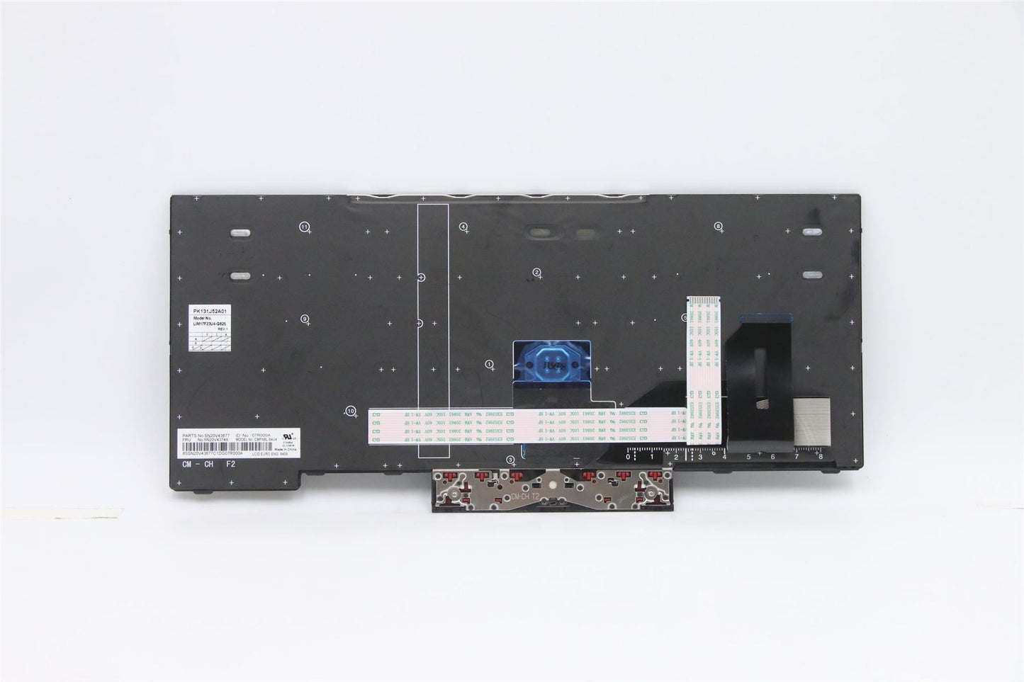 Lenovo ThinkPad P14s 1 P14s 2 T14 1 T14 2 Keyboard US Europe Black 5N20V43749