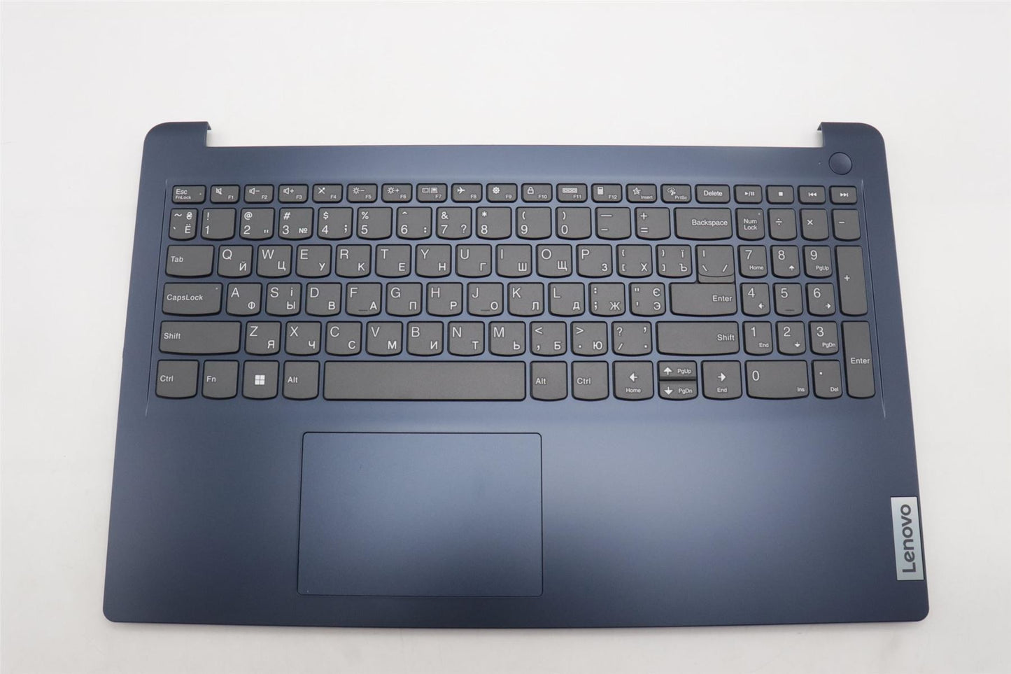 Lenovo IdeaPad 1 15IGL7 Palmrest Cover Touchpad Keyboard Ukrainian 5CB1J19723