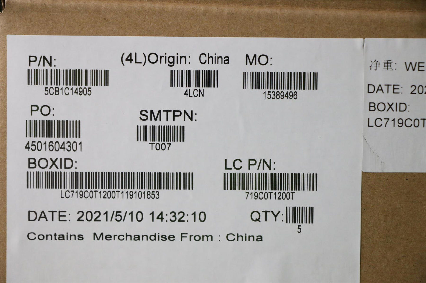 Lenovo Legion 5 Pro-16ACH6H Keyboard Palmrest Top Cover Spanish Grey 5CB1C14905