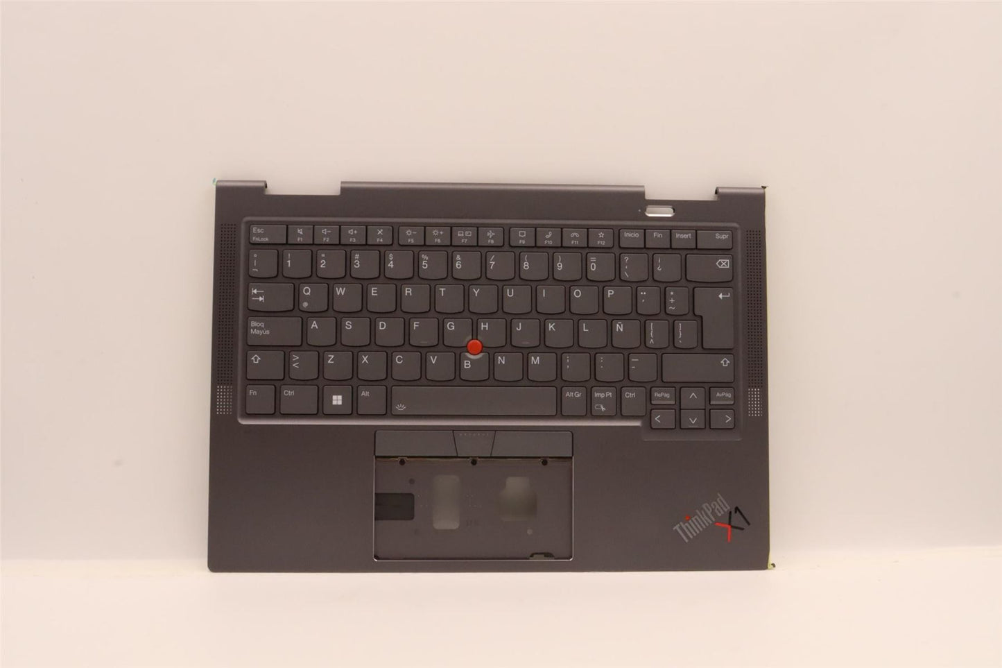 Lenovo ThinkPad X1 7th Gen Keyboard Palmrest Top Cover Latin Spanish 5M11H45727
