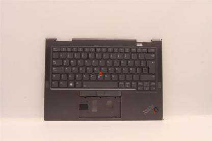 Lenovo ThinkPad X1 7th Gen Keyboard Palmrest Top Cover Latin Spanish 5M11H45727