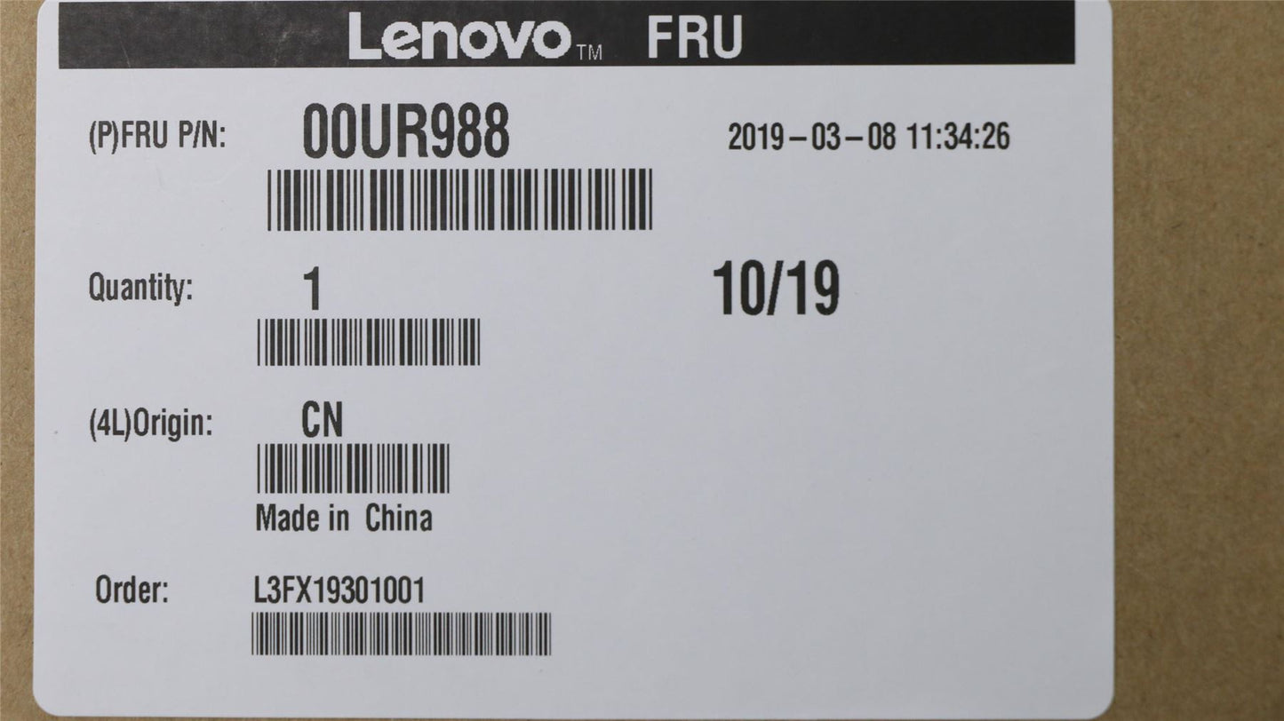 Lenovo 00UR988 KBD,Bezel,