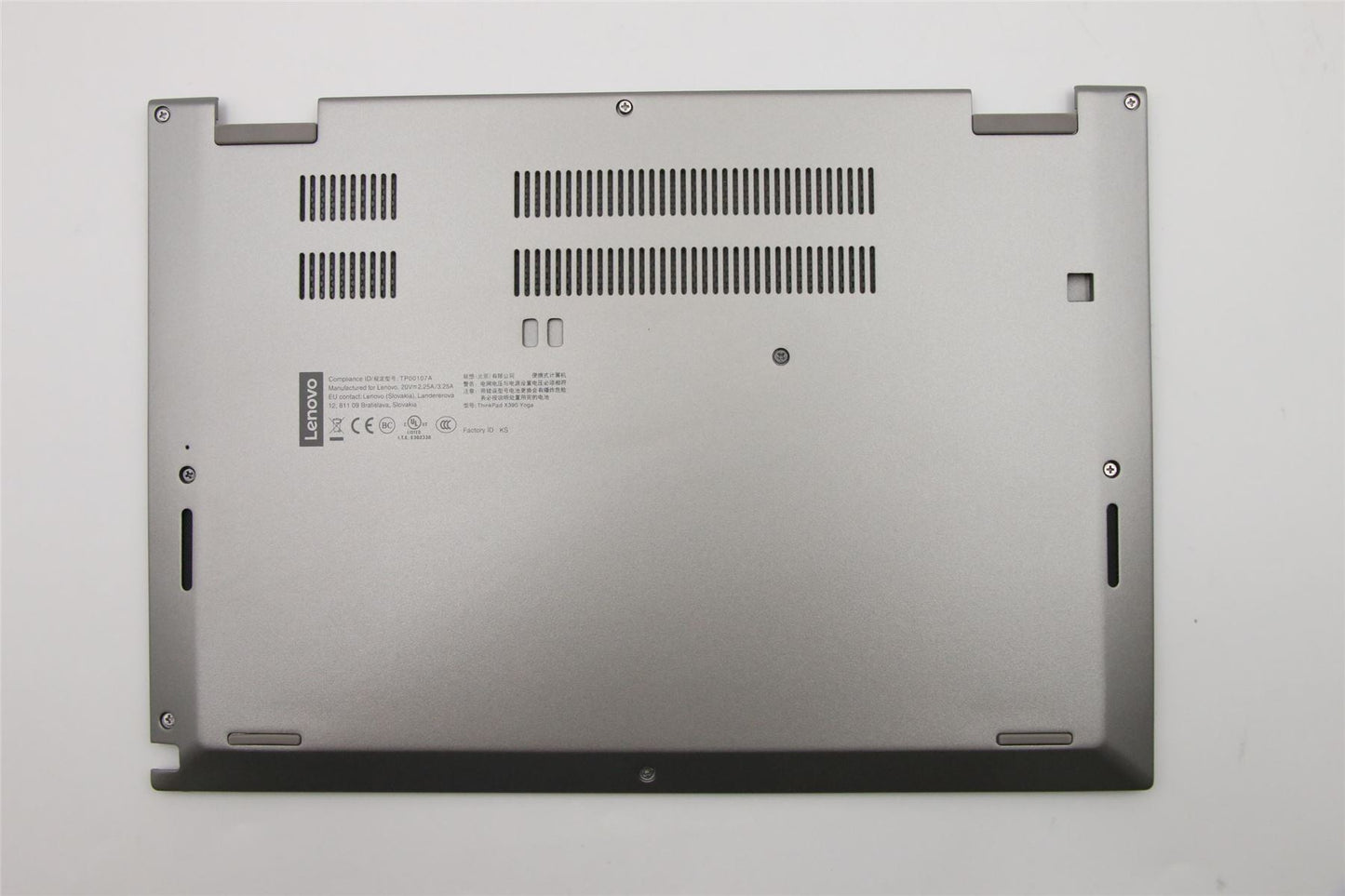 Lenovo COVER D-Cover ASM,Silver 01YU968