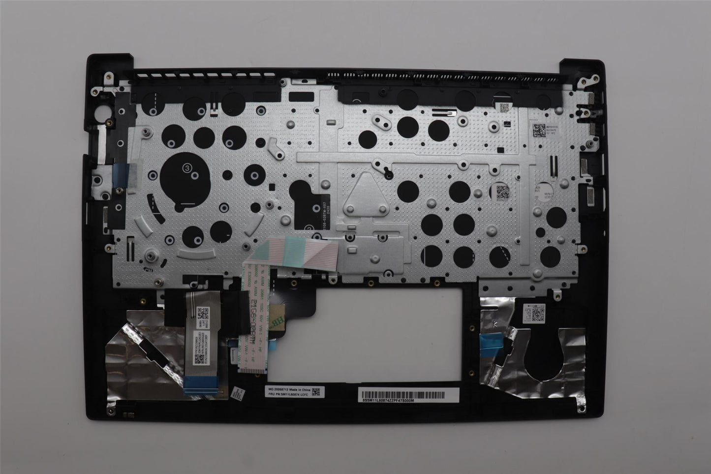 Lenovo ThinkPad E14 Gen 5 Palmrest Cover Keyboard Italian Black 5M11L60874