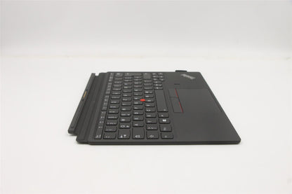 Lenovo ThinkPad X12 1 Dock Keyboard Palmrest Touchpad German Black 5M11A36995
