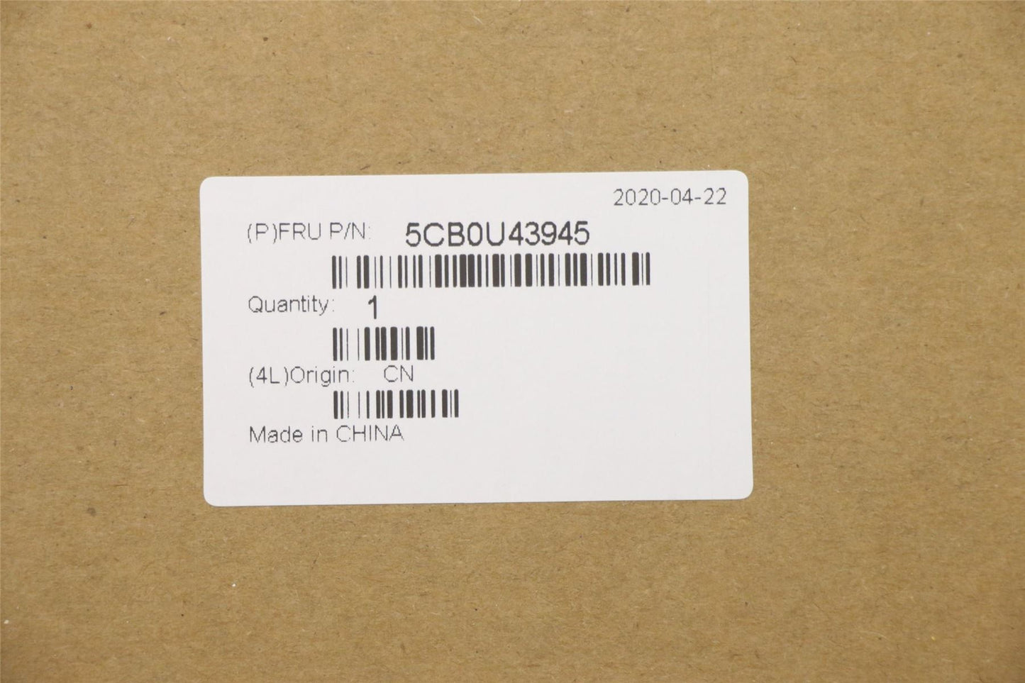 Lenovo Yoga C740-14IML Keyboard Palmrest Top Cover Spanish Grey 5CB0U43945