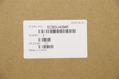 Lenovo Yoga C740-14IML Keyboard Palmrest Top Cover Spanish Grey 5CB0U43945