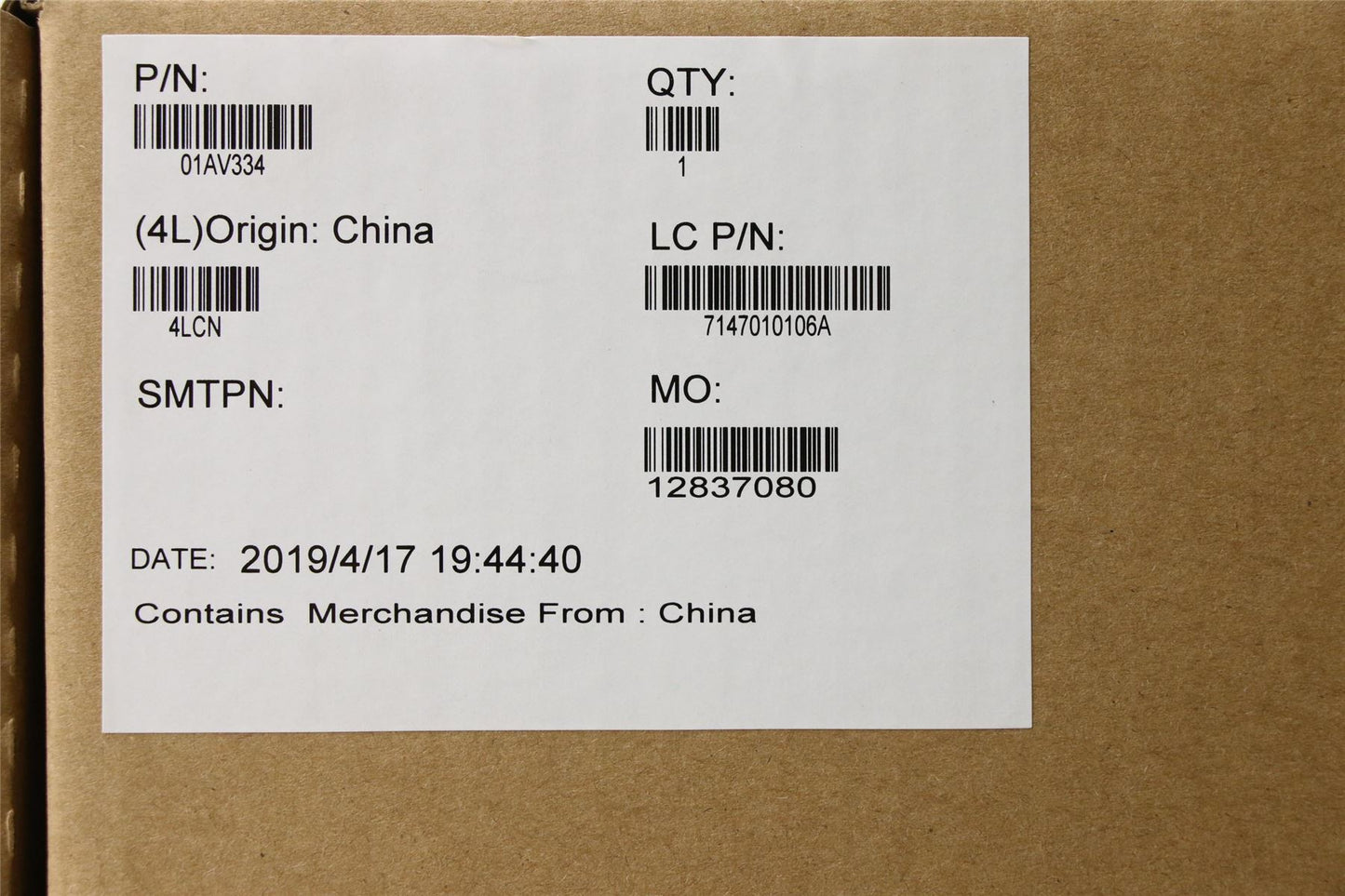 Lenovo ThinkPad P70 Motherboard Mainboard 01AV334