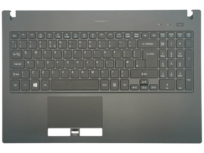 Acer P658-G2-M P658-G2-MG Palmrest Touchpad Cover Keyboard UK Trackpad Touchpad