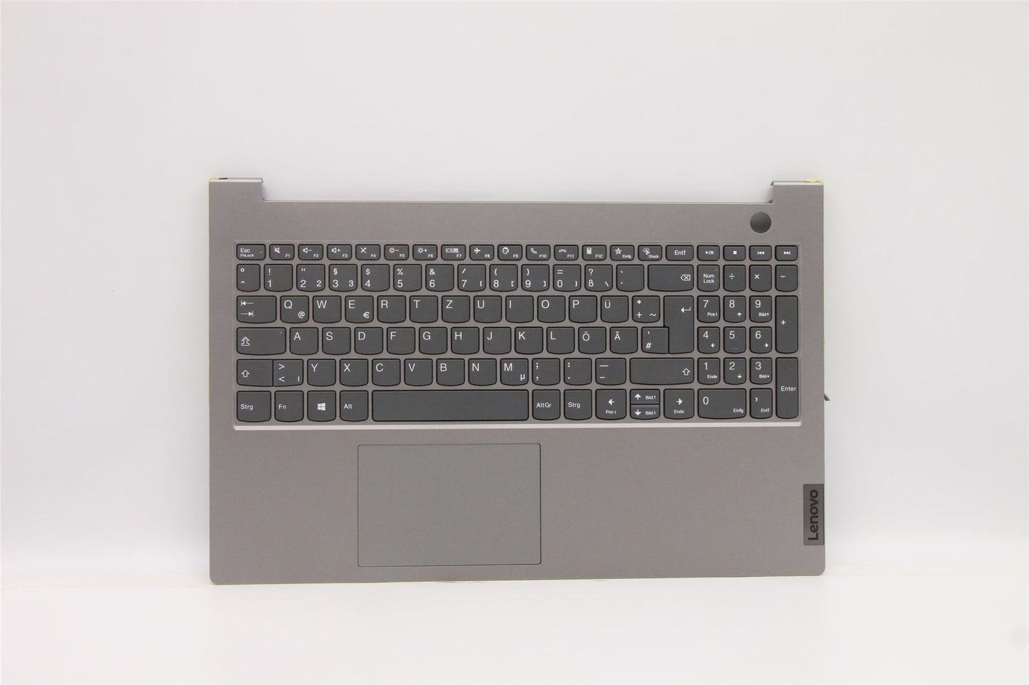 Lenovo ThinkBook 15 G3 ACL Keyboard Palmrest Top Cover German Grey 5CB1C88669