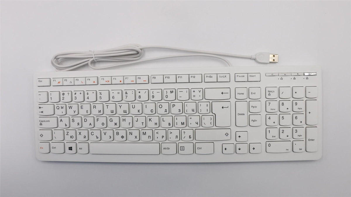 Lenovo Sunrex EKB-10YA (BG) W-Silk USB KB-LVT8 Bulgarian Keyboard 25209166