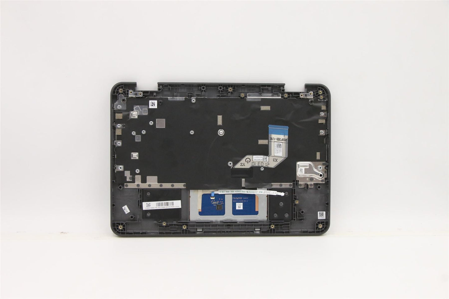 Lenovo Chromebook 100e Gen 3 Palmrest Touchpad Cover Keyboard Grey 5M11C94668