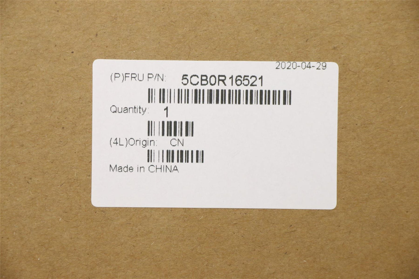 Lenovo UpCaseASM W/KB L81DC LBU JPN 5CB0R16521