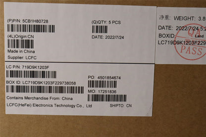 Lenovo IdeaPad 3 17IAU7 3 17ABA7 Palmrest Cover Touchpad Keyboard 5CB1H80728