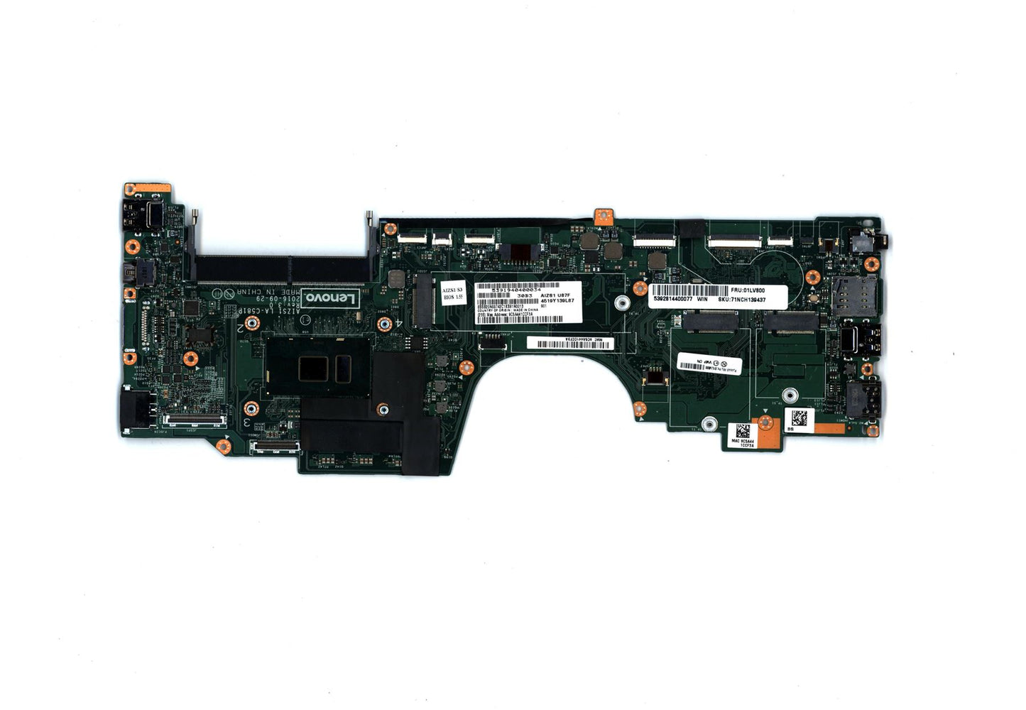 Lenovo WIN, i7-6500U, N-vPro, TPM 01LV800