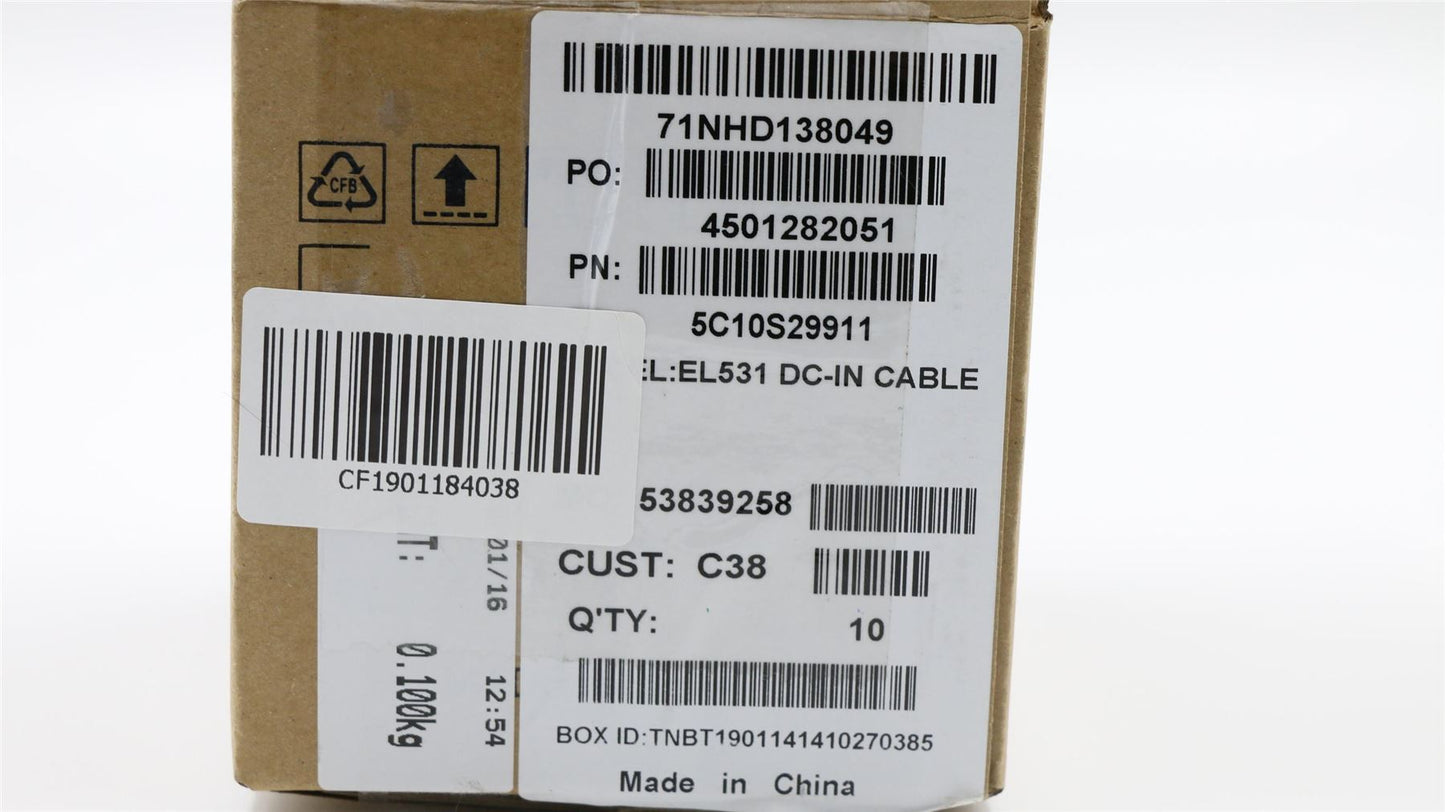 Lenovo IdeaPad S340-15IWL Touch DC In Port Socket Power Cable 5C10S29911