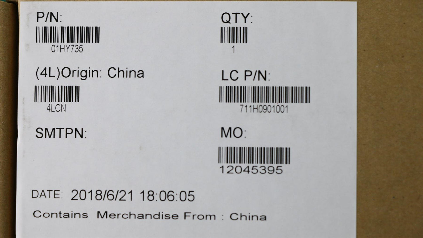 Lenovo System Misc Kit 01HY735