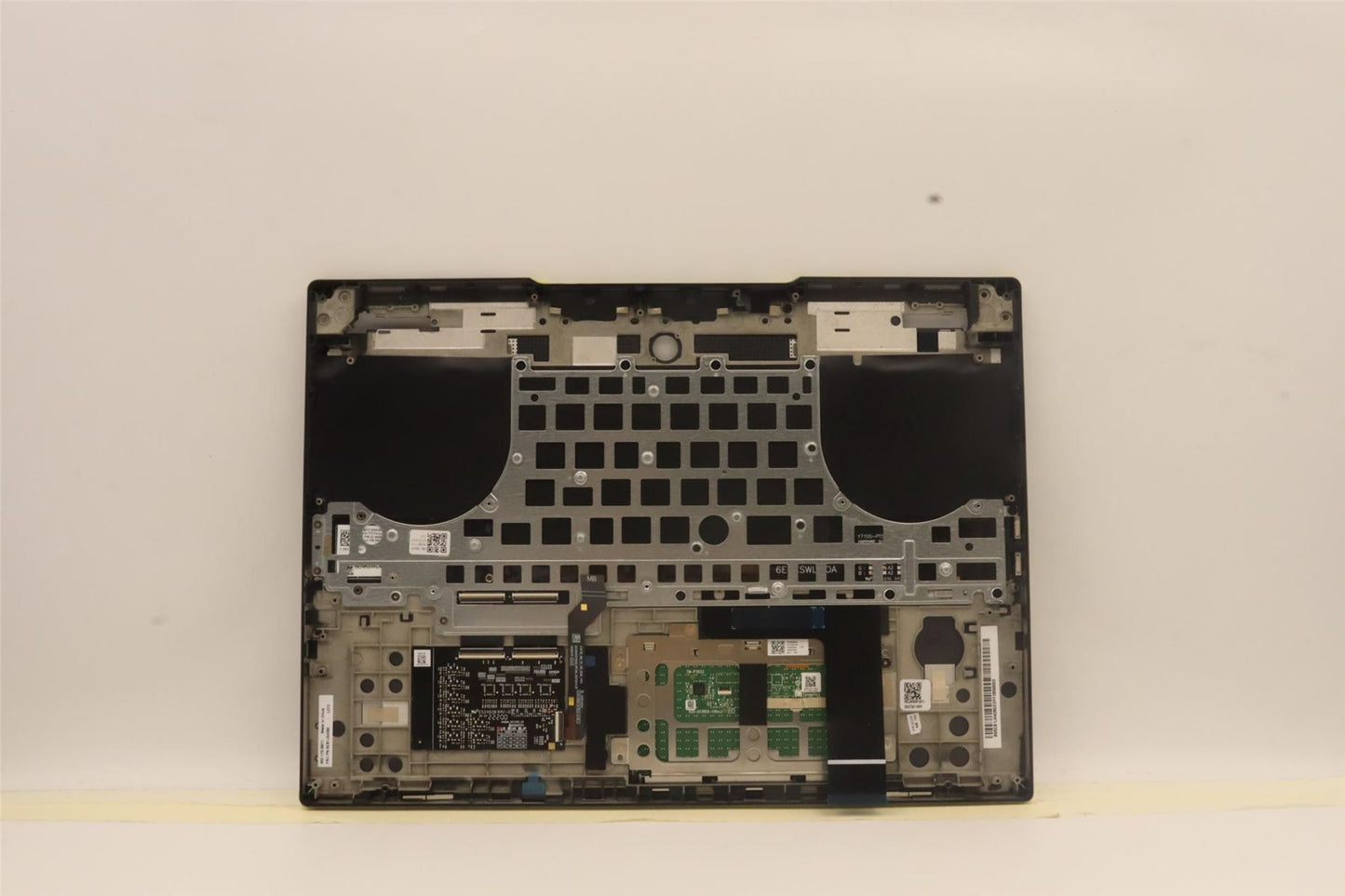 Lenovo S7 16IAH7 Palmrest Cover Touchpad Keyboard Arabic Onyx Grey 5CB1J04280