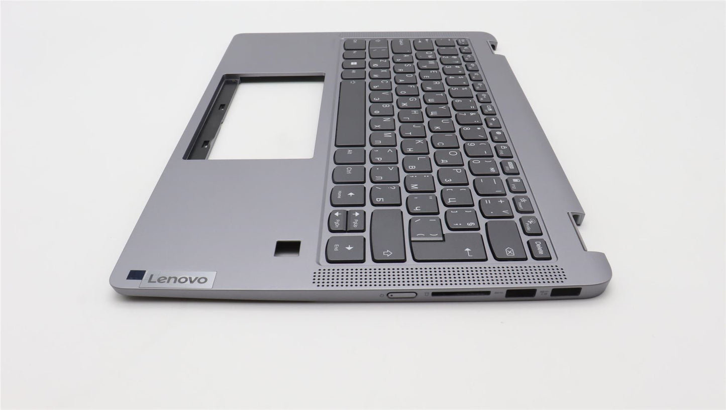 Lenovo IdeaPad 5 14ABR8 Keyboard Palmrest Top Cover Bulgarian Backlit 5CB1K20812