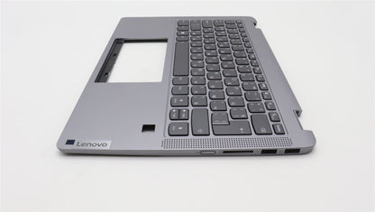 Lenovo IdeaPad 5 14ABR8 Keyboard Palmrest Top Cover Bulgarian Backlit 5CB1K20812