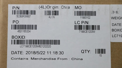Lenovo UpperCase L 81EK W/KB PTN FP BL HB 5CB0R08867