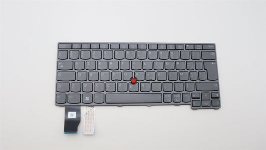 Lenovo Yoga L13 4 L13 4 Keyboard French Black Backlit 5N21H76888