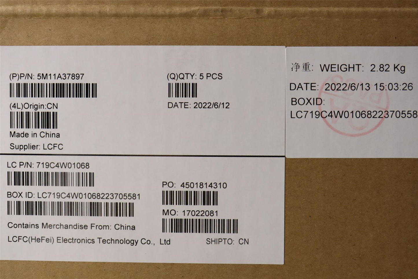 Lenovo MECH_ASM KBDW/C NOR BKLT(CHY) UK GY 5M11A37895
