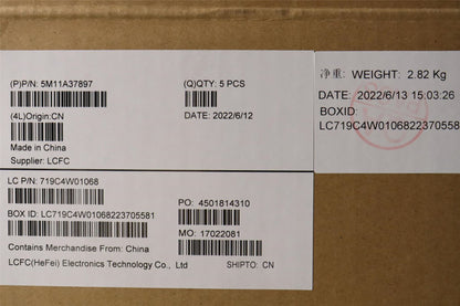 Lenovo MECH_ASM KBDW/C NOR BKLT(CHY) UK GY 5M11A37895