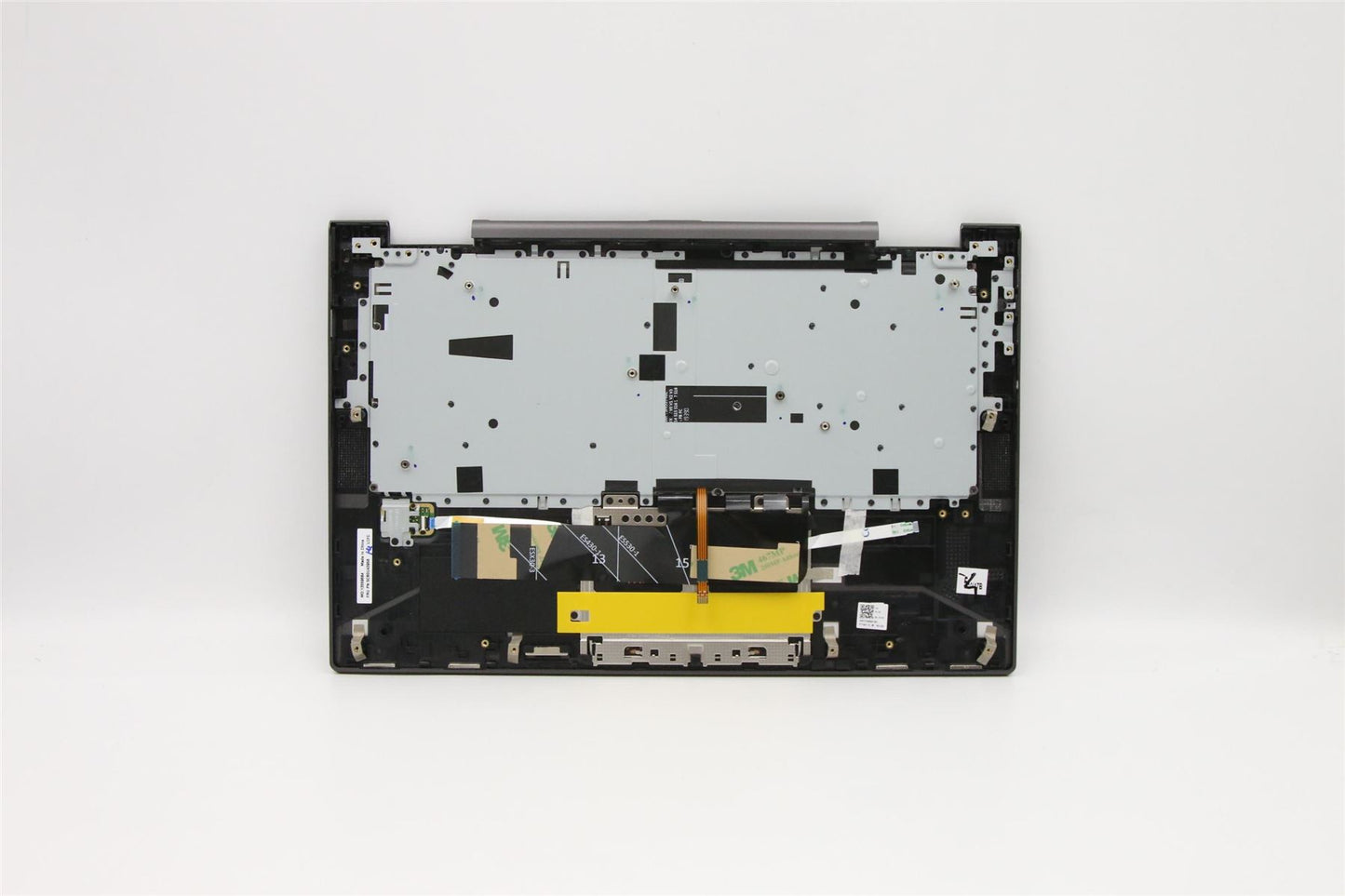 Lenovo Yoga C740-14IML Keyboard Palmrest Top Cover French Grey 5CB0U43958
