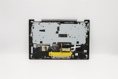Lenovo Yoga C740-14IML Keyboard Palmrest Top Cover French Grey 5CB0U43958