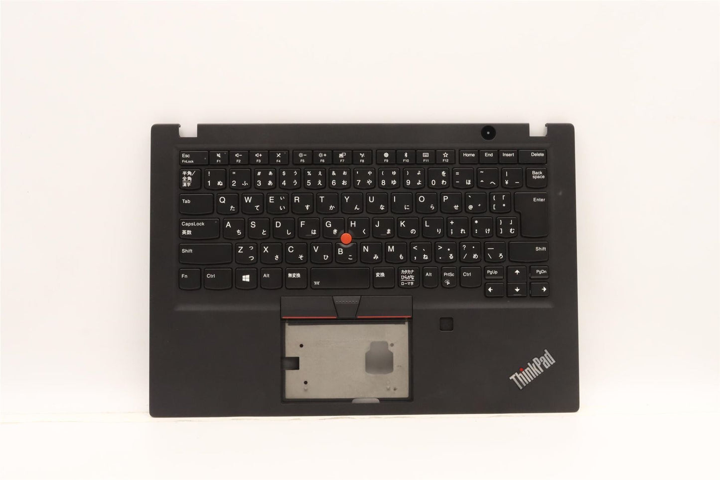 Lenovo ThinkPad T495s Keyboard Palmrest Top Cover Japanese Black 5M11A08678