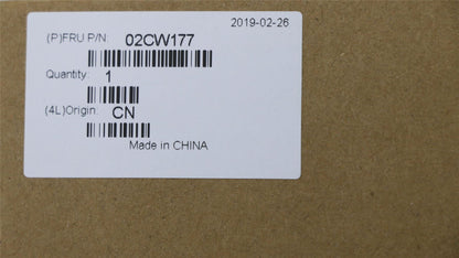 Lenovo SCREW Hex #6-32XL30 Screw,Black,WST 02CW177
