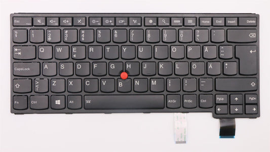 Lenovo ThinkPad P40 Yoga Yoga 460 Keyboard Swedish / Finnish Black 00UR226