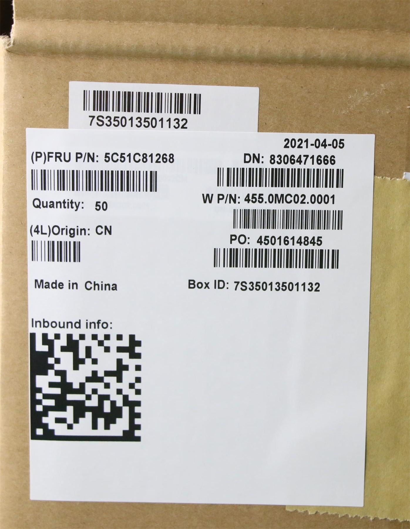 Lenovo ThinkPad X13 Gen 2 P16 Gen 1 Smart Card Reader 5C51C81268