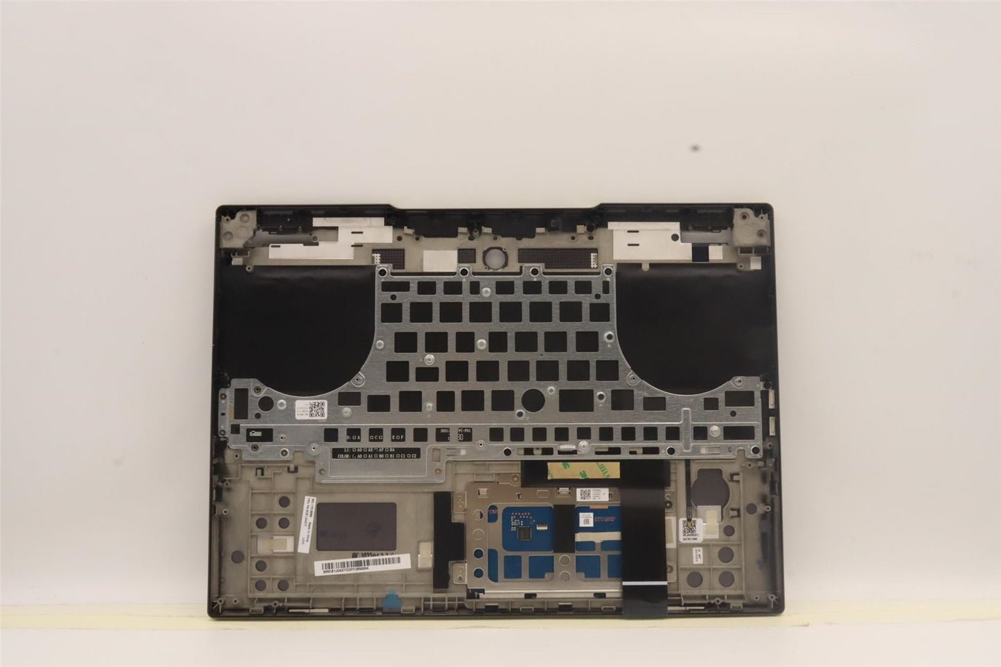 Lenovo S7 16IAH7 Palmrest Cover Touchpad Keyboard Belgian Storm Grey 5CB1J04377