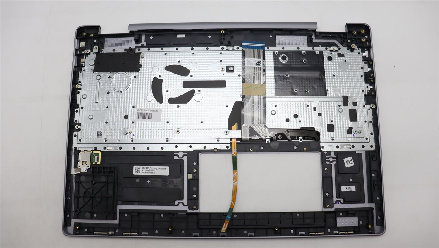 Lenovo Upper Case ASM_EUROENG H83BSFPARGY 5CB1L50393