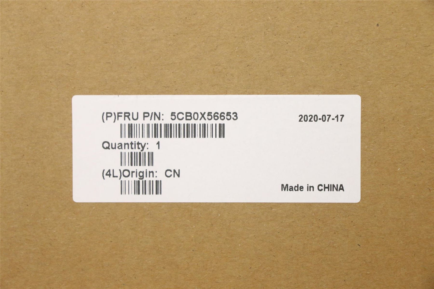 Lenovo Upper Case ASM_KO L81WA NFPABEDIS 5CB0X56653