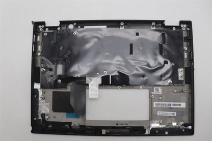 Lenovo ThinkPad X13 Gen 4 Keyboard Palmrest Top Cover Hebrew Black 5M11L64234