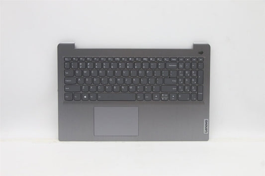 Lenovo IdeaPad 3-15ITL6 3-15ADA6 Keyboard Palmrest Top Cover US Grey 5CB1B64665