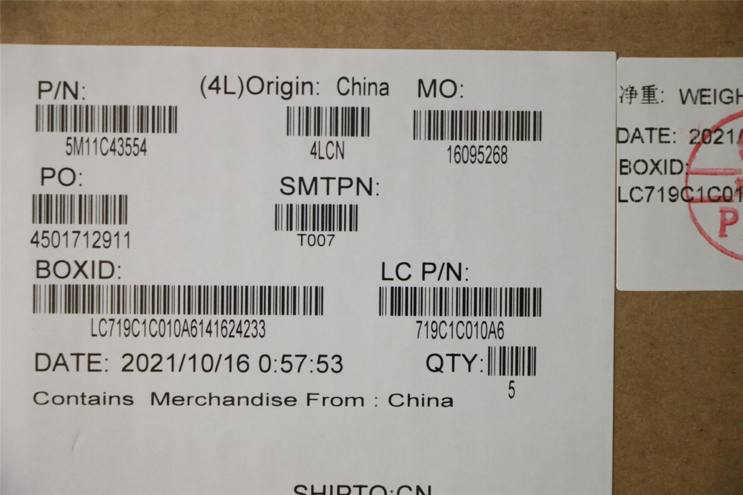 Lenovo MECH_ASM KB C DEN BKLT(PMX)PT UK BK 5M11C43554