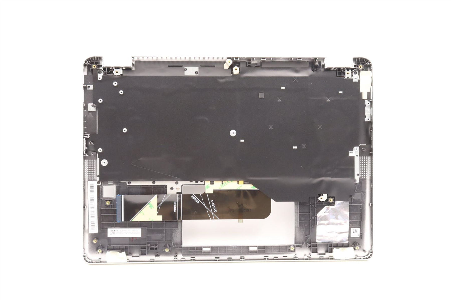 Lenovo Flex 5 14ALC7 Palmrest Cover Keyboard German Silver Backlit 5CB1H71547
