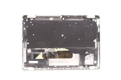 Lenovo Flex 5 14ALC7 Palmrest Cover Keyboard German Silver Backlit 5CB1H71547