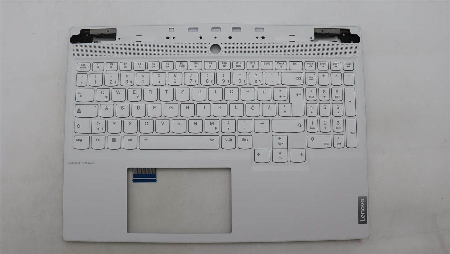 Lenovo UpperCaseASM_GER C 82Y3 WH RGB 5CB1L83654