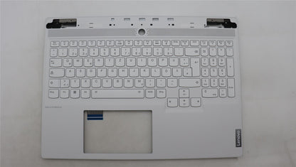 Lenovo UpperCaseASM_GER C 82Y3 WH RGB 5CB1L83654