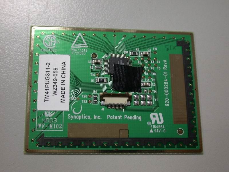 Lenovo M8081P 触控板TM41PUG311-2（442110500012 Board 11006218