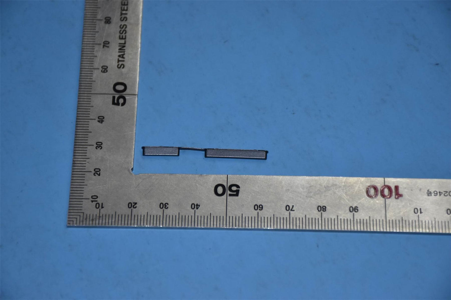 Lenovo TAB M10 HD Main Key Button Cover Silver 5B68C17179